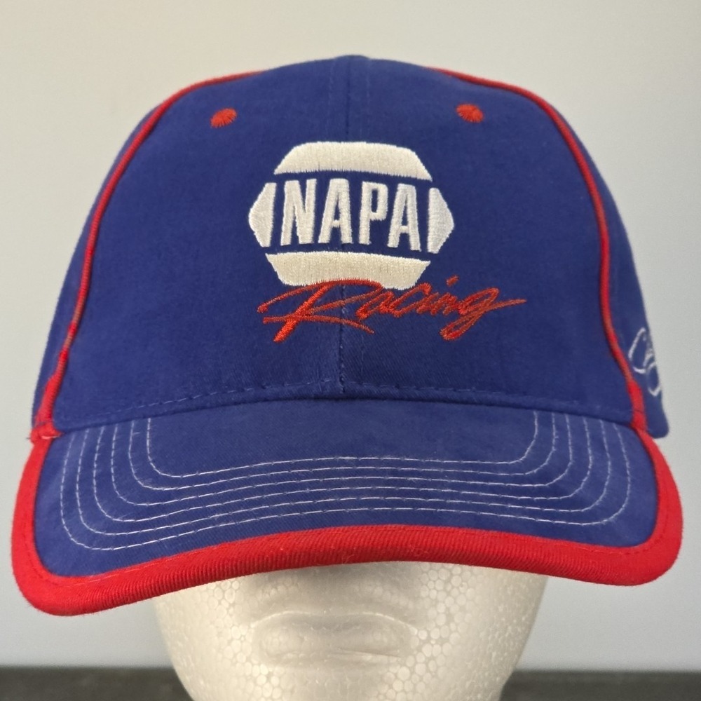 Napa Racing Hat 28 24 Fallen‎ Hero  NWOT Red White Blue Y2K 90's